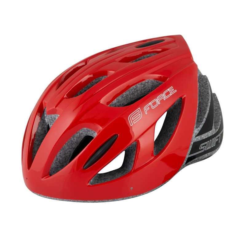 Casque Force SWIFT enfant ROUGE