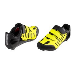 Des chaussures FORCE ROAD LASH JAUNE