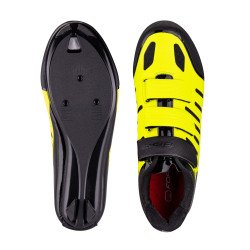 Des chaussures FORCE ROAD LASH JAUNE