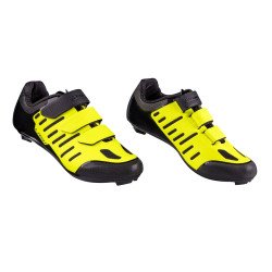 Des chaussures FORCE ROAD LASH JAUNE