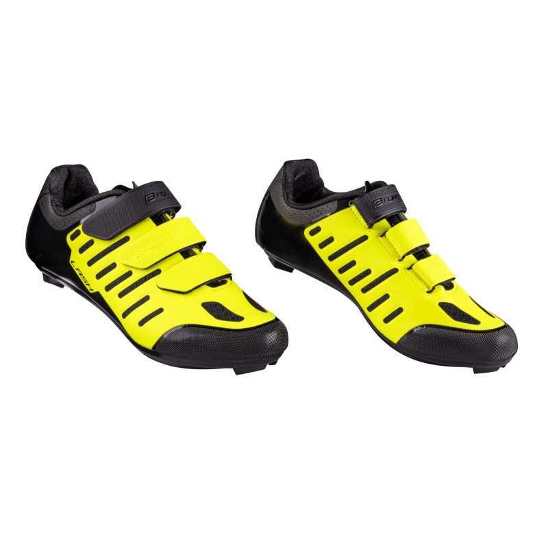 Des chaussures FORCE ROAD LASH JAUNE Des chaussures FORCE ROAD LASH JAUNE