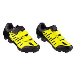 Sapatos FORCE MTB TEMPO AMARELO