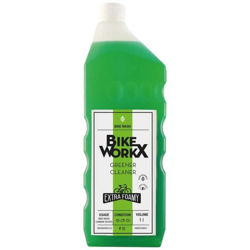 Bike wash BikeWorkx Greener Cleaner 1L