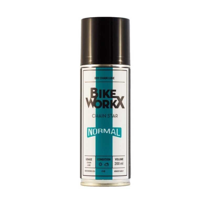 BikeWorkx Chain Star Normal 200ml lubrifiant universel pour BikeWorkx Chain Star Normal 200ml lubrifiant universel pour