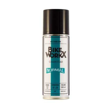 BikeWorkx Chain Star Normal 200ml lubrifiant universel pour