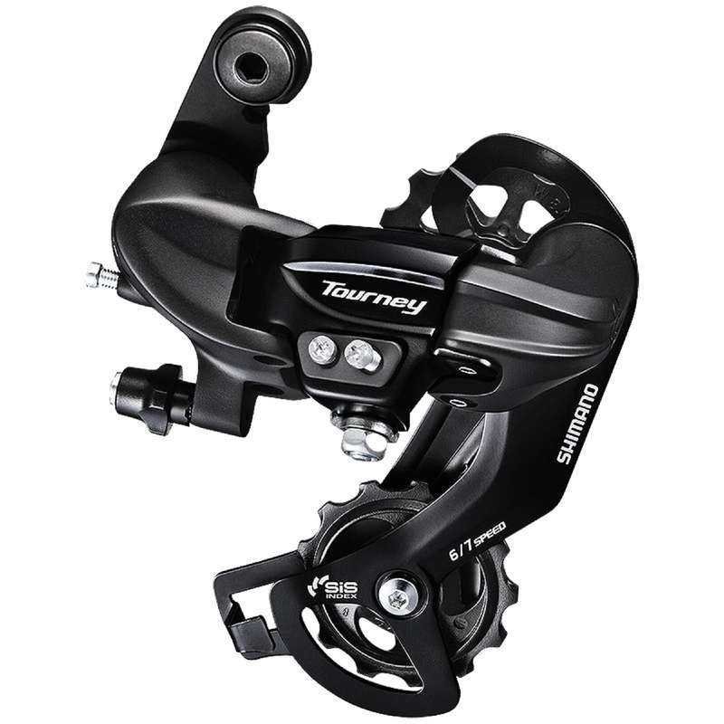 DESVIADOR TRÁS SHIMANO TY300 6/7 VELOC.