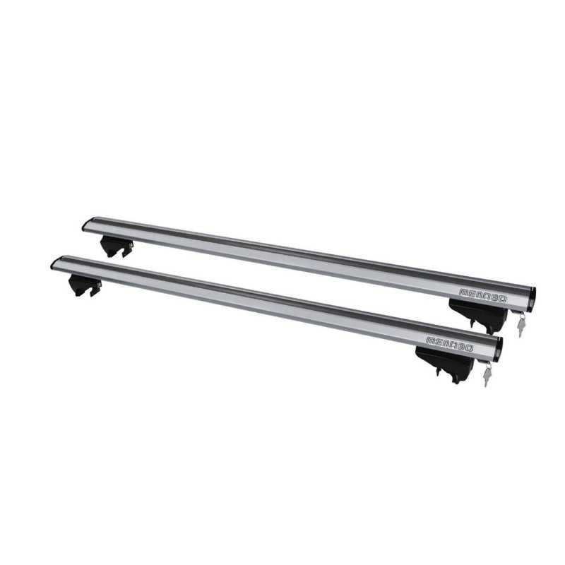 Barras de Tejadilho MENABO TIGER XL SILVER Barras de Tejadilho MENABO TIGER XL SILVER