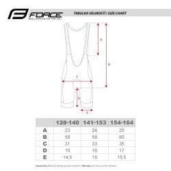 Shorts FORCE F KID enfant