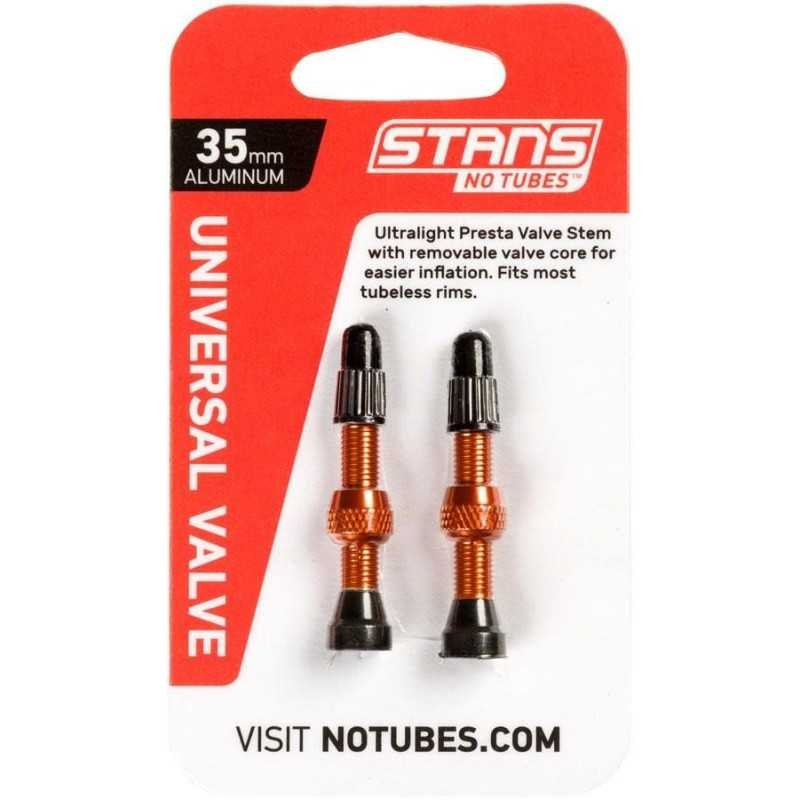 Soupape Tubeless Stan's Notubes Orange Soupape Tubeless Stan's Notubes Orange