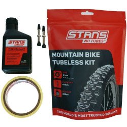 Réparation de pneus, Kit Tubeless BTT 25mm Stan's Notubes
