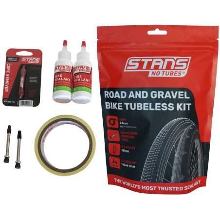 Tire repair, Kit Tubeless Road/Gravel 25mm Stan's Notubes