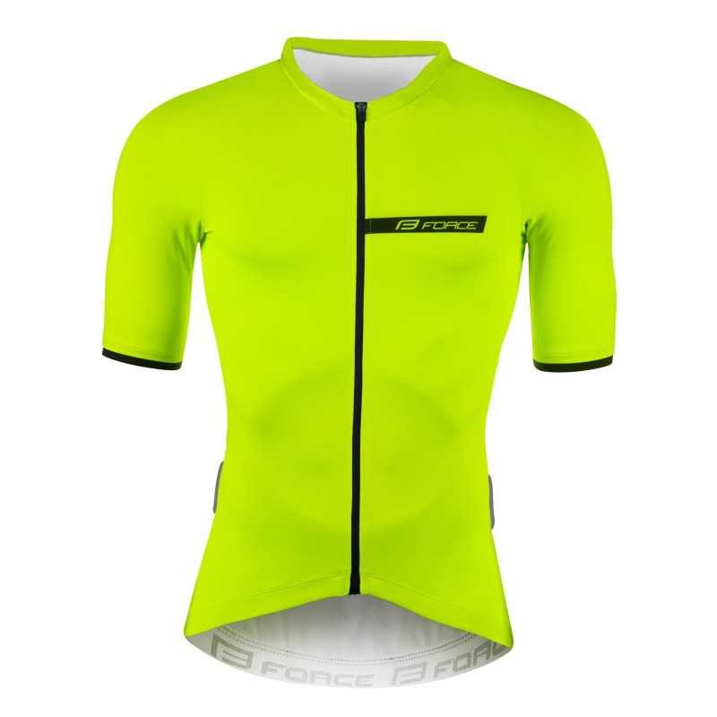 Maillot FORCE CHARM JAUNE Maillot FORCE CHARM JAUNE