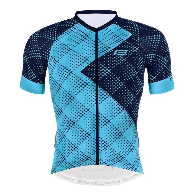 Jersey FORCE VISION BLUE Jersey FORCE VISION BLUE