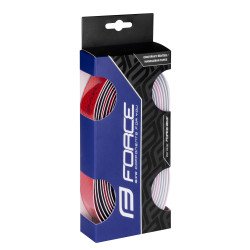 Handlebar tapes FORCE EVA DUAL RED