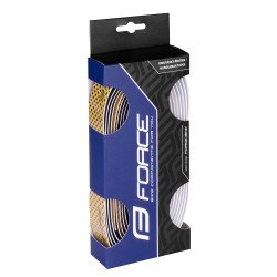 Handlebar tapes FORCE EVA DUAL YELLOW