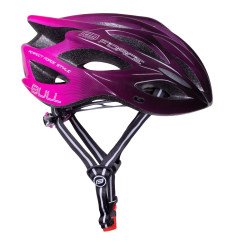 Casco FORCE BULL HUE NEGRO-ROSA