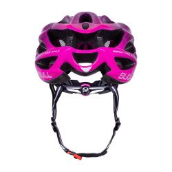 Casco FORCE BULL HUE NEGRO-ROSA