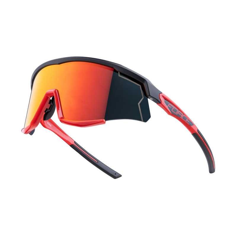 Gafas FORCE SONIC NEGRO-ROJO