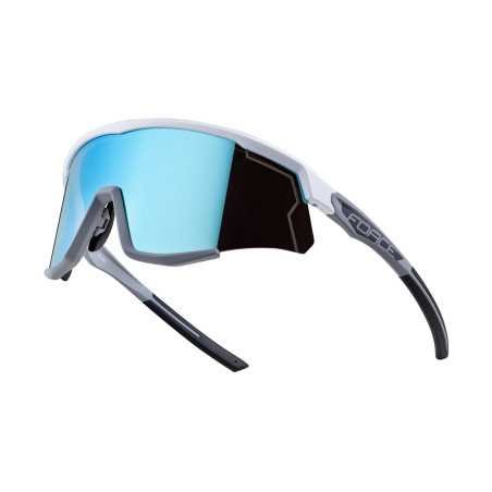 Sunglasses FORCE SONIC WHITE-GRAY