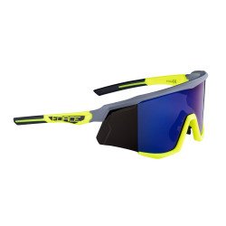 Lunettes FORCE SONIC GRIS-JAUNE