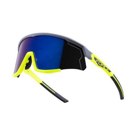 Lunettes FORCE SONIC GRIS-JAUNE