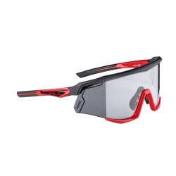 Sunglasses FORCE SONIC Photochromatic BLACK-RED