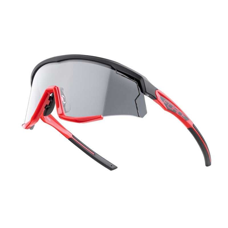 Sunglasses FORCE SONIC Photochromatic BLACK-RED Sunglasses FORCE SONIC Photochromatic BLACK-RED