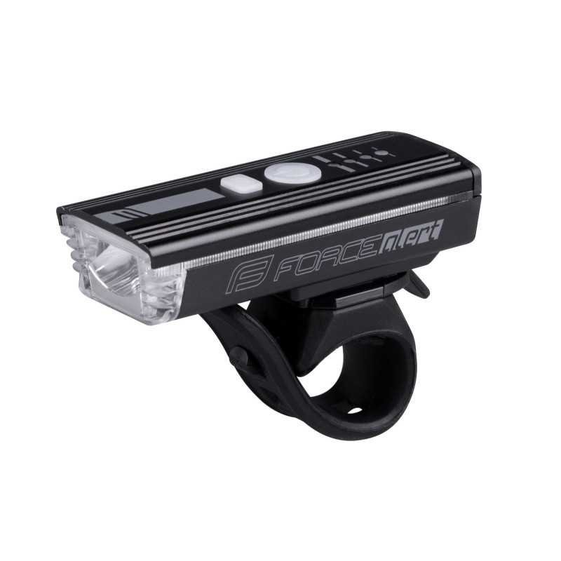 Front light FORCE ALERT 350LM USB