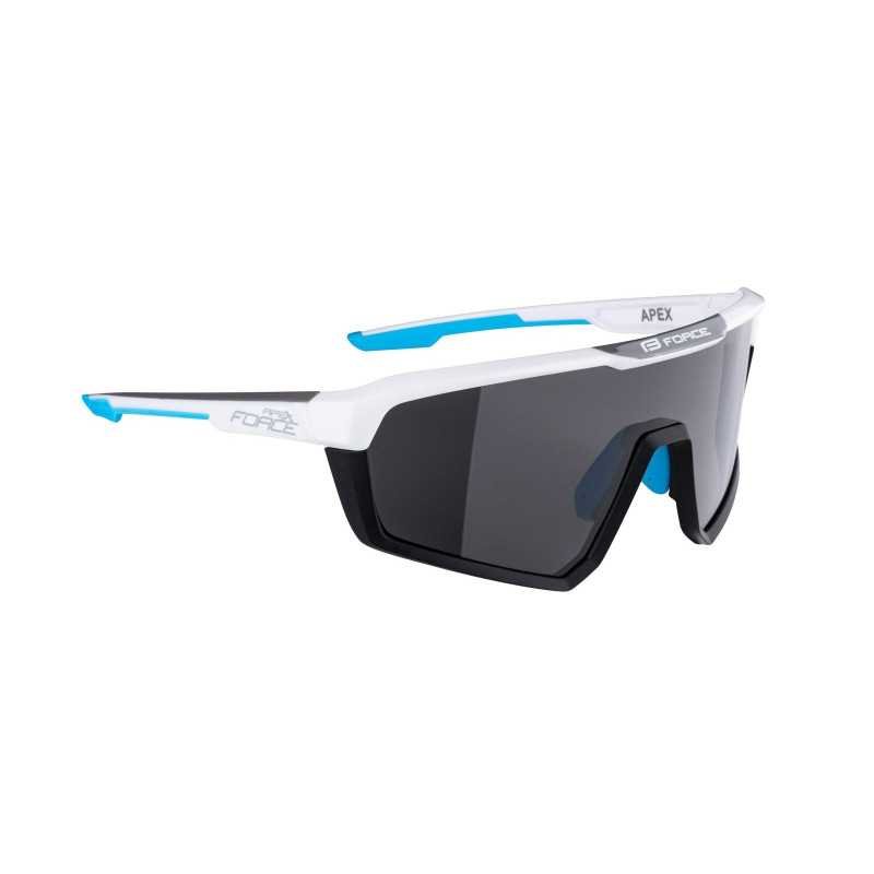 Lunettes FORCE APEX BLANC-GRIS Lunettes FORCE APEX BLANC-GRIS