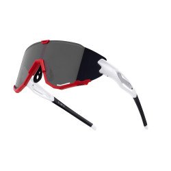 Lunettes Force FORCE CREED BLANC-ROUGE