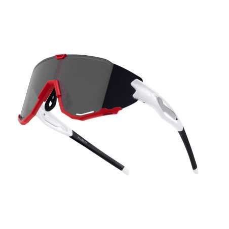 Lunettes Force FORCE CREED BLANC-ROUGE