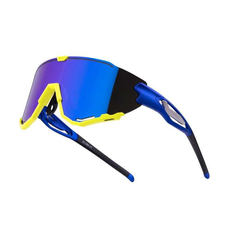 Lunettes Force FORCE CREED BLEU-JAUNE Lunettes Force FORCE CREED BLEU-JAUNE