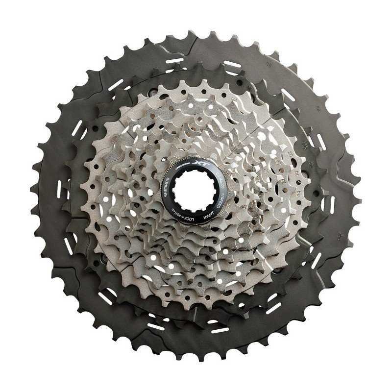 CASSETTE XT M8000 11-SPEED 11-46D CASSETTE XT M8000 11-SPEED 11-46D