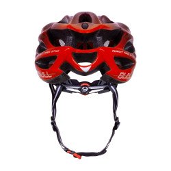 Casque FORCE BULL HUE NOIR-ROUGE