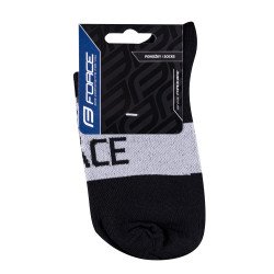 Socks FORCE TRACE GRAY-BLACK