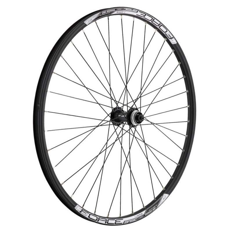 PAIRE DE ROUES FORCE BASIC DISQUE 26 MOYEU HBM3050-CL PAIRE DE ROUES FORCE BASIC DISQUE 26 MOYEU HBM3050-CL