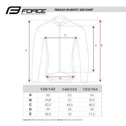 Impermeável FORCE WINDPRO KID Criança