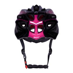 Capacete Force SAURUS PRETO-ROSA