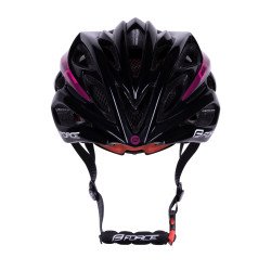 Capacete Force SAURUS PRETO-ROSA