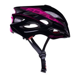 Casco Force SAURUS NEGRO-ROSA