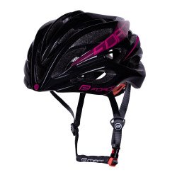 Capacete Force SAURUS PRETO-ROSA