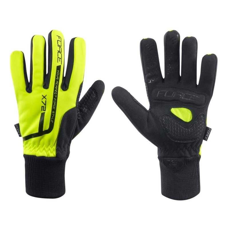 Gloves Force X72 KID YELLOW