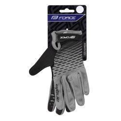 Gloves FORCE KID MTB ANGLE