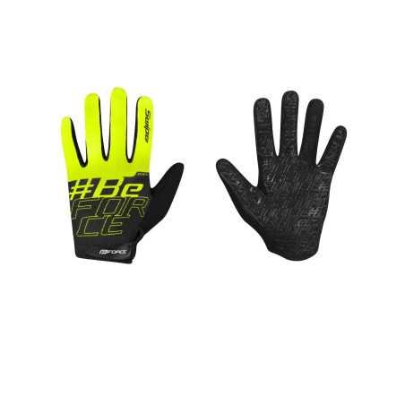 Luvas FORCE MTB SWIPE criança