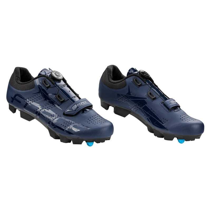 Sapatos Force MTB CRYSTAL AZUL Sapatos Force MTB CRYSTAL AZUL