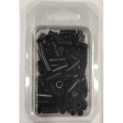 Spiral Terminal 4mm - Box with 100 units, Hare Components