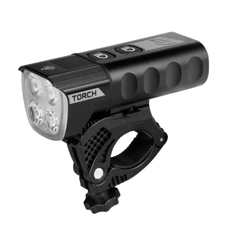 Luz delantera FORCE TORCH 2000LM USB Luz delantera FORCE TORCH 2000LM USB