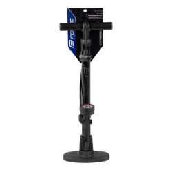 Floor pump FORCE TOURIST 2.0 steel, 11 bar