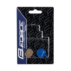 Disc brake pads for FORCE HAYES Sole