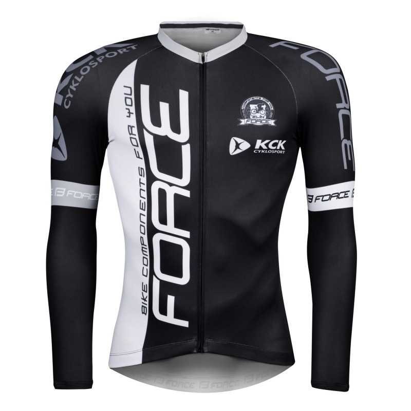 Jersey manga larga FORCE TEAM PRO PLUS Jersey manga larga FORCE TEAM PRO PLUS